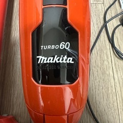 マキタ ターボ60    充電式 掃除機の画像