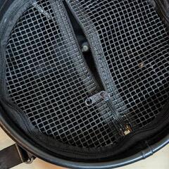 活かしバッカン 25cm 水汲みバケツとエアーポンプおまけ付きの画像
