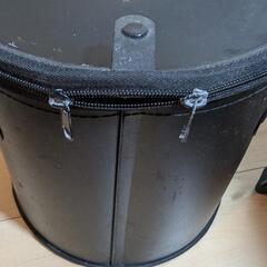 活かしバッカン 25cm 水汲みバケツとエアーポンプおまけ付きの画像