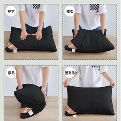 新品　枕2個入り　別売り専用カバー2枚サービスの画像