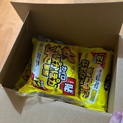 カイロ貼るタイプの画像