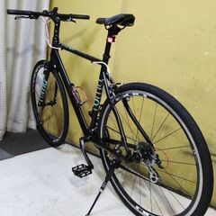 ★お取引可★Bianch🇮🇹ROMA4カスタム 175cm～24段変速 前後タイヤ🆕 極上車 配達可の画像