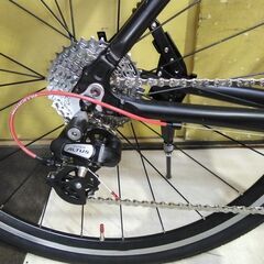 ★お取引可★Bianch🇮🇹ROMA4カスタム 175cm～24段変速 前後タイヤ🆕 極上車 配達可の画像