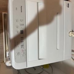  【お譲り先決定】パナソニック　洗濯機(47L)の画像