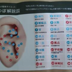 耳つぼジュエリー70粒(美品)の画像