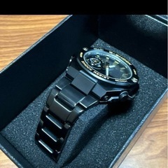 美品 G-SHOCK GST-B500BD-1A9JF ブラック ゴールドの画像