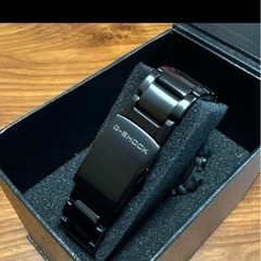 美品 G-SHOCK GST-B500BD-1A9JF ブラック ゴールドの画像