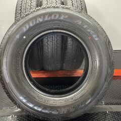 【新車外し】DUNLOP GRANDTREK AT20 195/80R15 15インチ 夏タイヤ 4本 24年製 ジムニーシエラ パジェロミニ等　(STC026)の画像