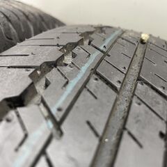 【新車外し】DUNLOP GRANDTREK AT20 195/80R15 15インチ 夏タイヤ 4本 24年製 ジムニーシエラ パジェロミニ等　(STC026)の画像