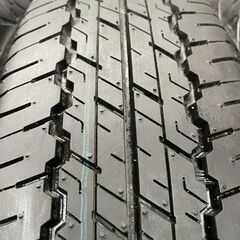 【新車外し】DUNLOP GRANDTREK AT20 195/80R15 15インチ 夏タイヤ 4本 24年製 ジムニーシエラ パジェロミニ等　(STC026)の画像