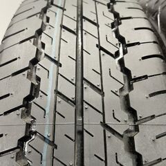【新車外し】DUNLOP GRANDTREK AT20 195/80R15 15インチ 夏タイヤ 4本 24年製 ジムニーシエラ パジェロミニ等　(STC026)の画像
