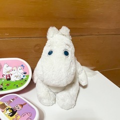 ムーミンぬいぐるみ食器などセットの画像