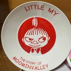 ムーミンぬいぐるみ食器などセットの画像