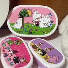 ムーミンぬいぐるみ食器などセットの画像