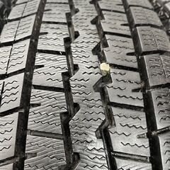 DUNLOP WINTER MAXX SV01 155/80R14 88/86N LT 14インチ 4本 23年製 バリ溝 プロボックス サクシード等　(STI018)の画像