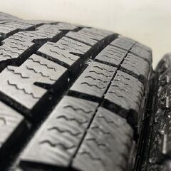 DUNLOP WINTER MAXX SV01 155/80R14 88/86N LT 14インチ 4本 23年製 バリ溝 プロボックス サクシード等　(STI018)の画像
