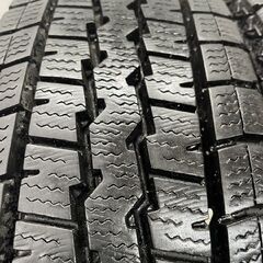 DUNLOP WINTER MAXX SV01 155/80R14 88/86N LT 14インチ 4本 23年製 バリ溝 プロボックス サクシード等　(STI018)の画像