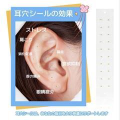 耳つぼジュエリー70粒(美品)の画像