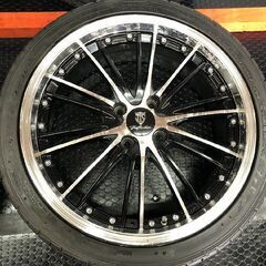 【FALKEN ZIEX ZE914 205/40R17】夏タイヤ【トラフィックスター TRAFFICSTAR 17インチ 6.5J4HPCD100+45】マーチ ヴィッツ等　(STN007) の画像