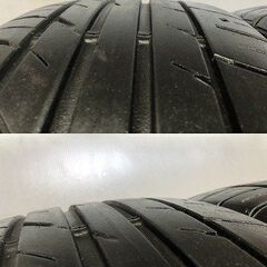 【FALKEN ZIEX ZE914 205/40R17】夏タイヤ【トラフィックスター TRAFFICSTAR 17インチ 6.5J4HPCD100+45】マーチ ヴィッツ等　(STN007) の画像