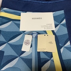 エルメス HERMES スカーフ　カレ90 シルク100 正規直営店購入　新品同様　定価88000円の画像