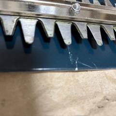 ヘッジトリマー　替え刃　250mm カインズ版【中古】の画像