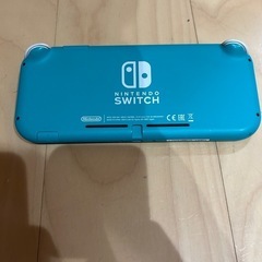 Switchライト　ターコイズの画像