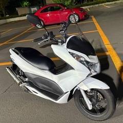 125ccバイク　原付　PCX貸します。