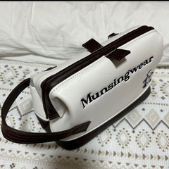 Munsingwear カートバッグの画像