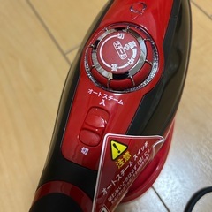 ハンディスチーマー　アイロン　スチームQの画像