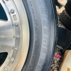 16インチホイール4本セット 205/55R16の画像