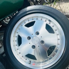 16インチホイール4本セット 205/55R16の画像