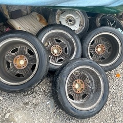 16インチホイール4本セット 205/55R16の画像