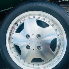 16インチホイール4本セット 205/55R16の画像