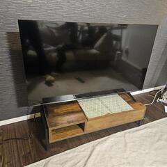 【2024年製TCL 50P755 4Kスマートテレビ／Google TV搭載】　3ヶ月使用、新品同様の画像