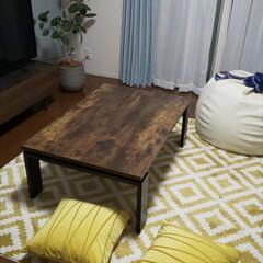 美品）TWO-ONE STYLE アクセントラグ（185cm☓185cm） の画像