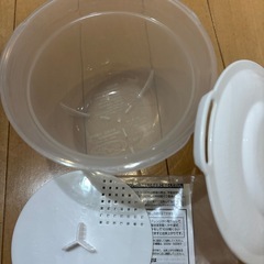 レンジで炊飯の画像