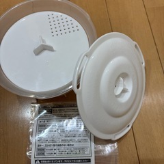 レンジで炊飯の画像