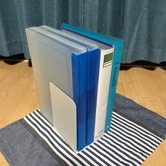 オフィス用品　アスクル　A4パイプ式ファイル　他書類ケースの画像