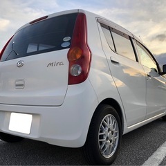 🉐ミラ　美車❗️低走行❗️車検あり❗️の画像