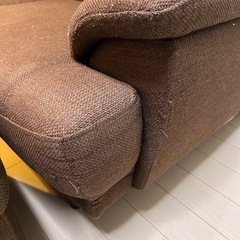 ニトリ　ソファの画像