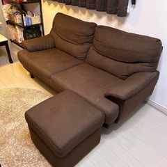 ニトリ　ソファの画像