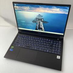 GTX1650ti G-Tune ゲーミング ノート PC　清掃済みの画像