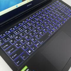 GTX1650ti G-Tune ゲーミング ノート PC　清掃済みの画像