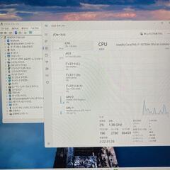 GTX1650ti G-Tune ゲーミング ノート PC　清掃済みの画像