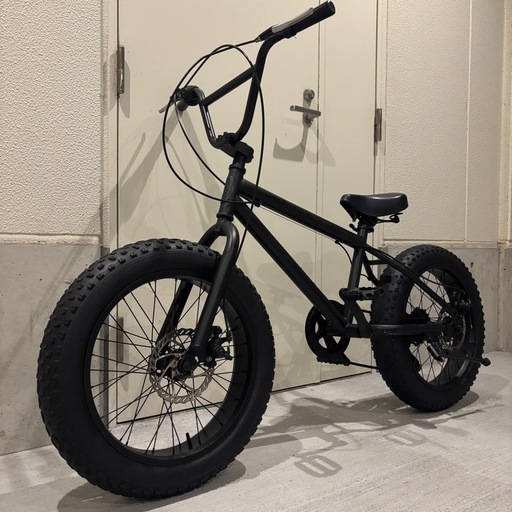 9万で購入】BMX 黒 激レア特大26インチ 高級シマノ社製変速搭載 極太