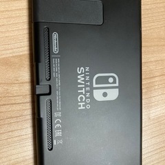 Nintendo Switch本体　ケース付き の画像