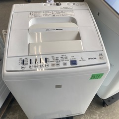 NO B433🌈福岡市内配送設置無料✨🌈日立 7．0kg全自動洗濯機 keyword キーワードホワイト NW-Z70E5の画像