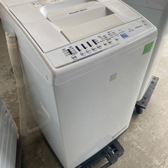 NO B433🌈福岡市内配送設置無料✨🌈日立 7．0kg全自動洗濯機 keyword キーワードホワイト NW-Z70E5の画像
