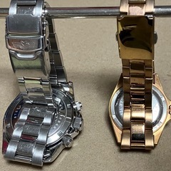 ダイバー風クォーツ　ペアで大特価　この機会にどうぞ　このセットでこの価格は2度と出ません💪😉の画像